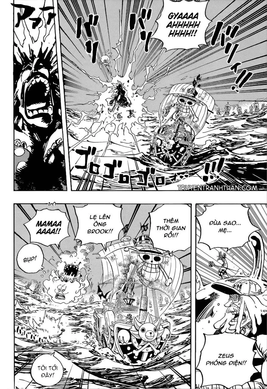 One Piece Nettruyen ZZZ Chương 890 Page 15