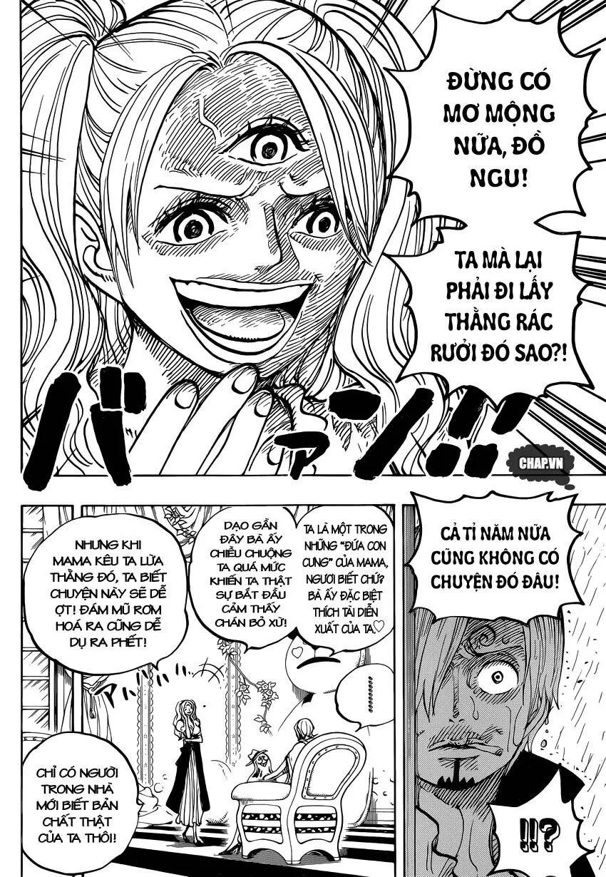 One Piece Nettruyen ZZZ Chương 850 Page 15