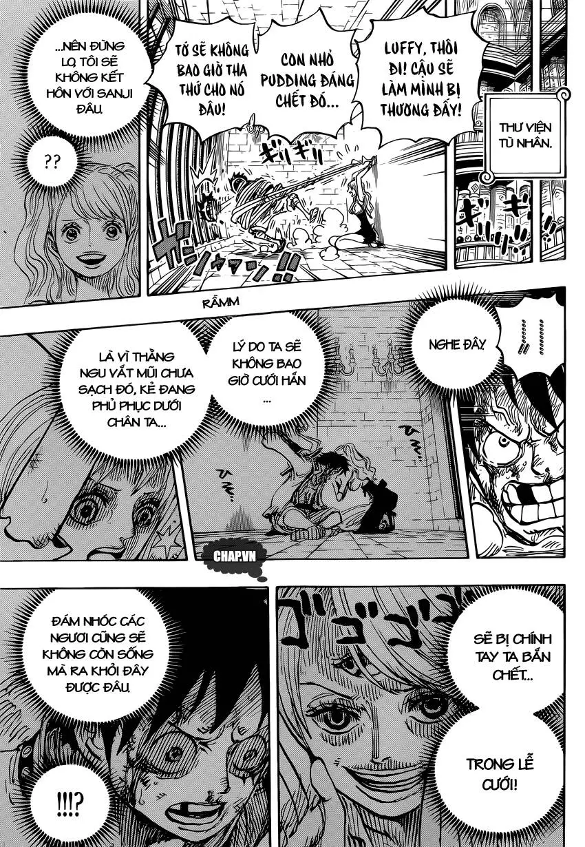 One Piece Nettruyen ZZZ Chương 850 Page 16