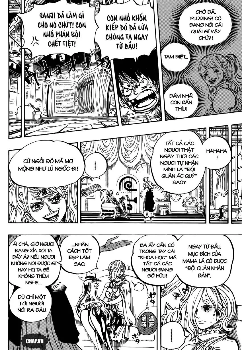 One Piece Nettruyen ZZZ Chương 850 Page 17