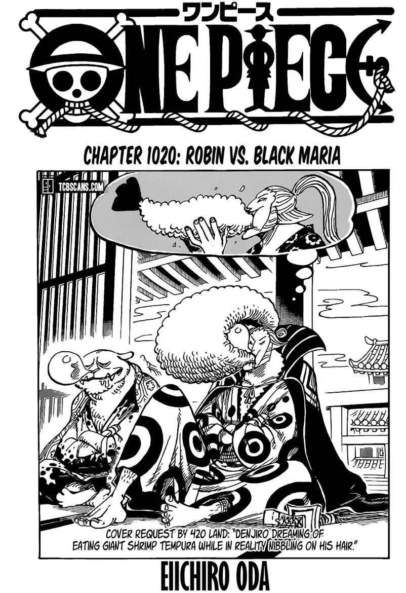 One Piece Nettruyen ZZZ Chương 1020 Page 1