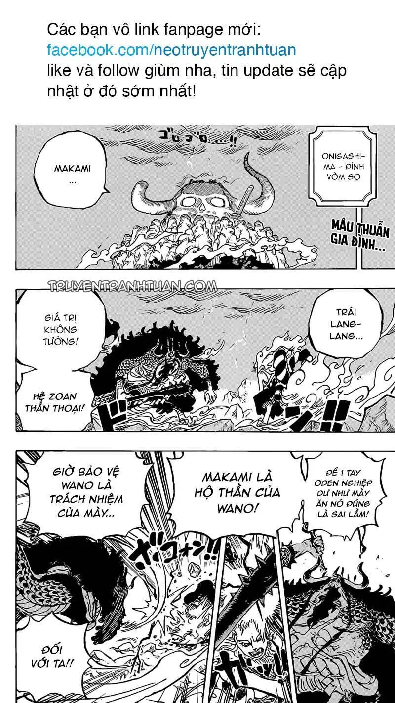 One Piece Nettruyen ZZZ Chương 1020 Page 2