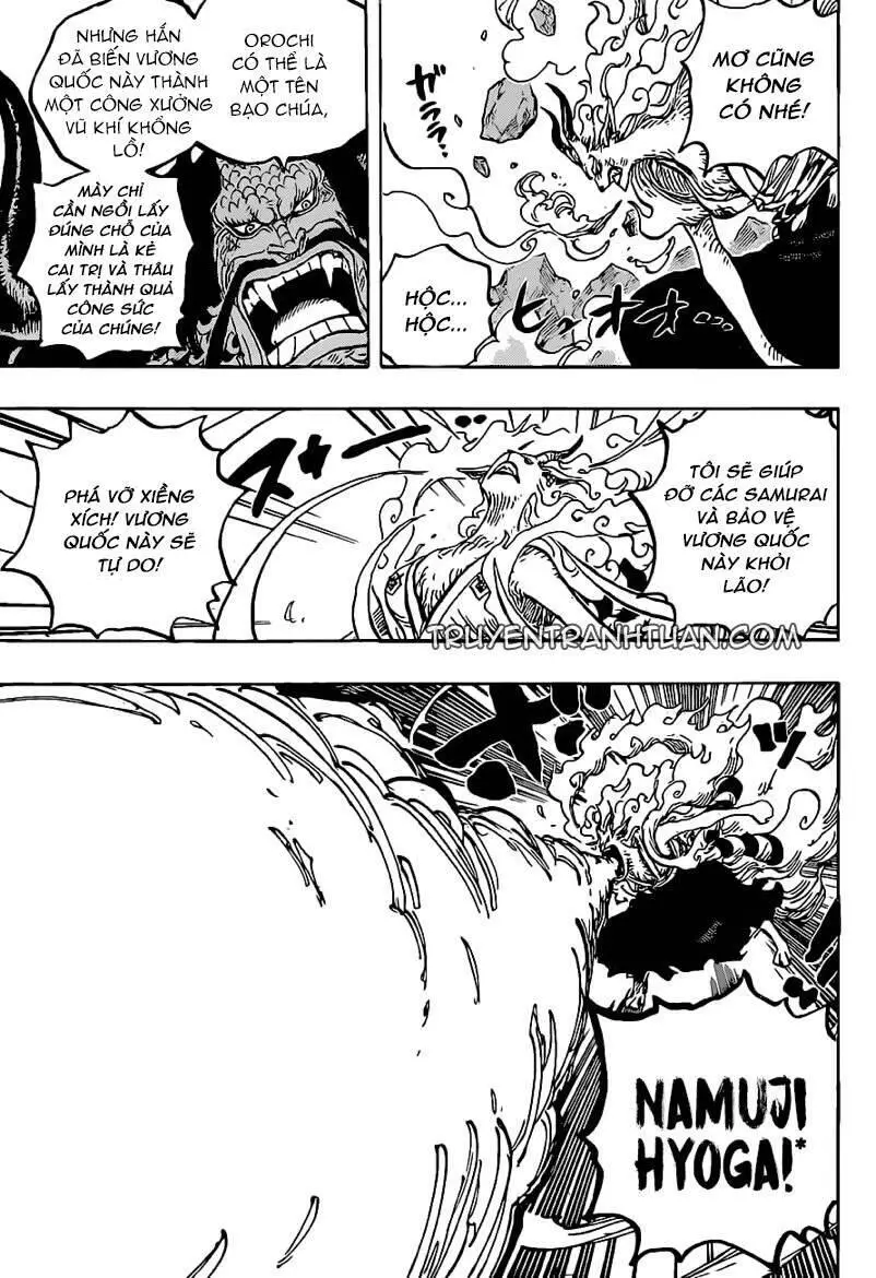 One Piece Nettruyen ZZZ Chương 1020 Page 3