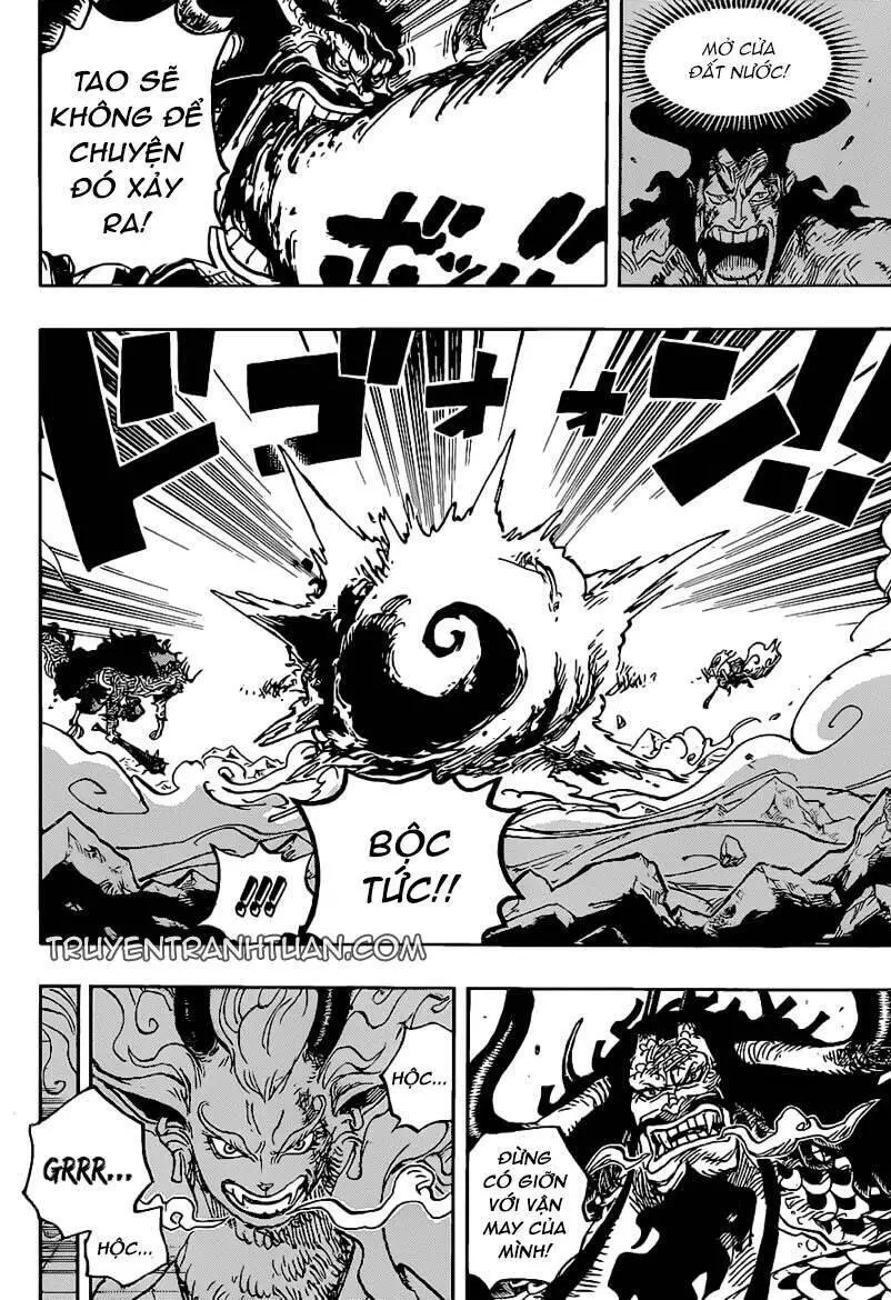 One Piece Nettruyen ZZZ Chương 1020 Page 4