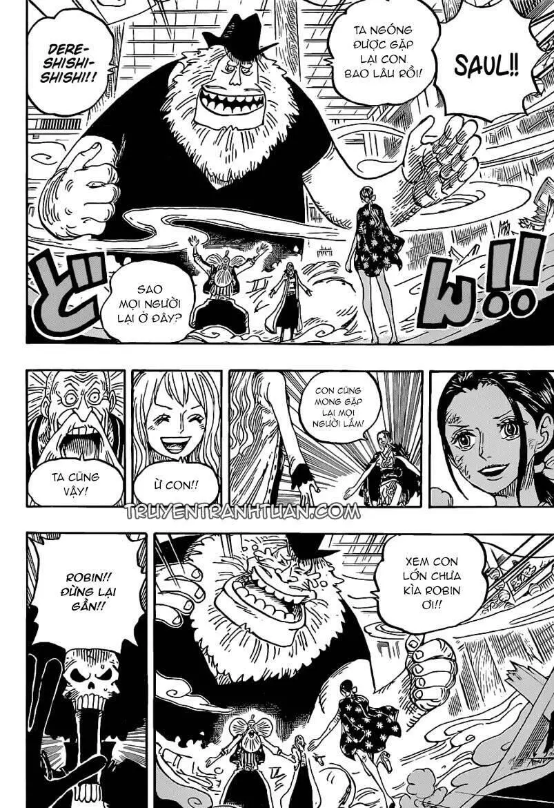 One Piece Nettruyen ZZZ Chương 1020 Page 6