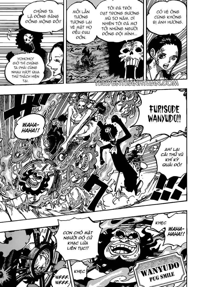 One Piece Nettruyen ZZZ Chương 1020 Page 9