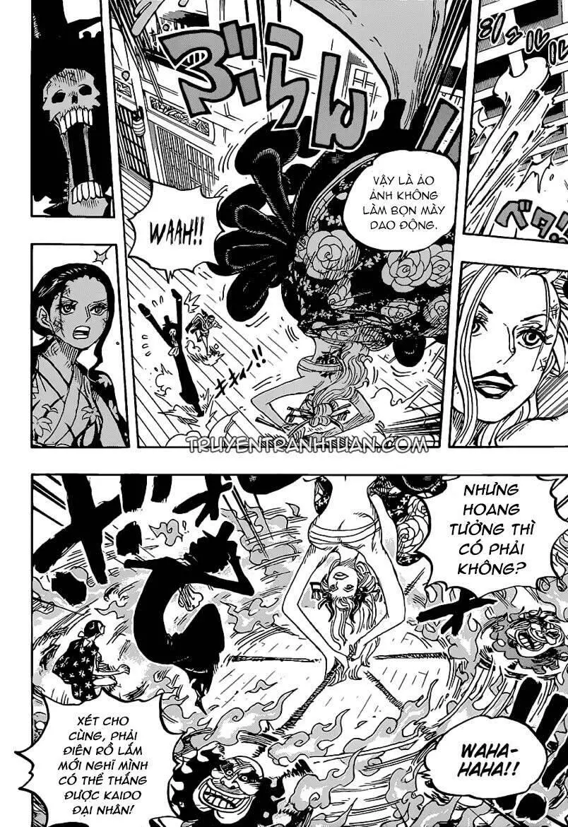One Piece Nettruyen ZZZ Chương 1020 Page 10