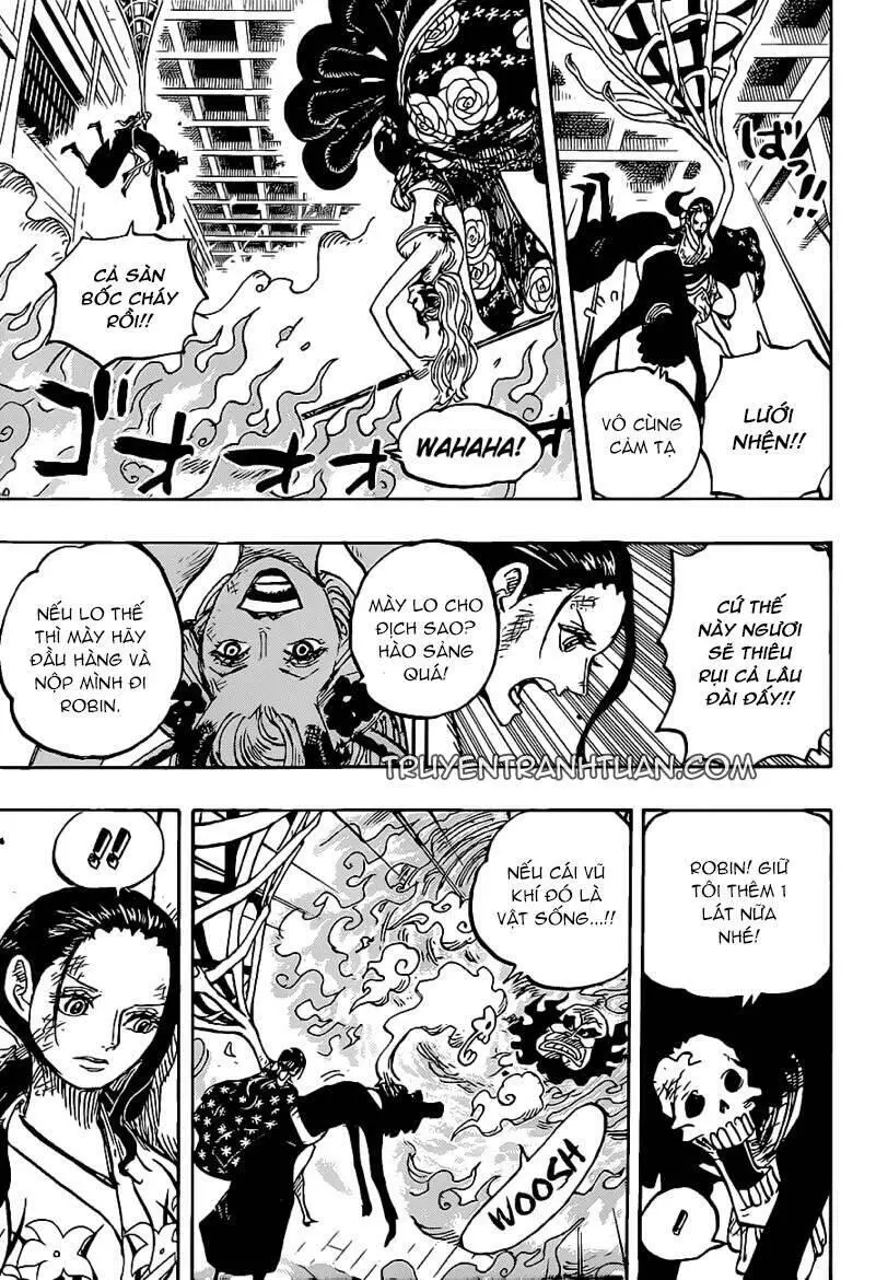 One Piece Nettruyen ZZZ Chương 1020 Page 11