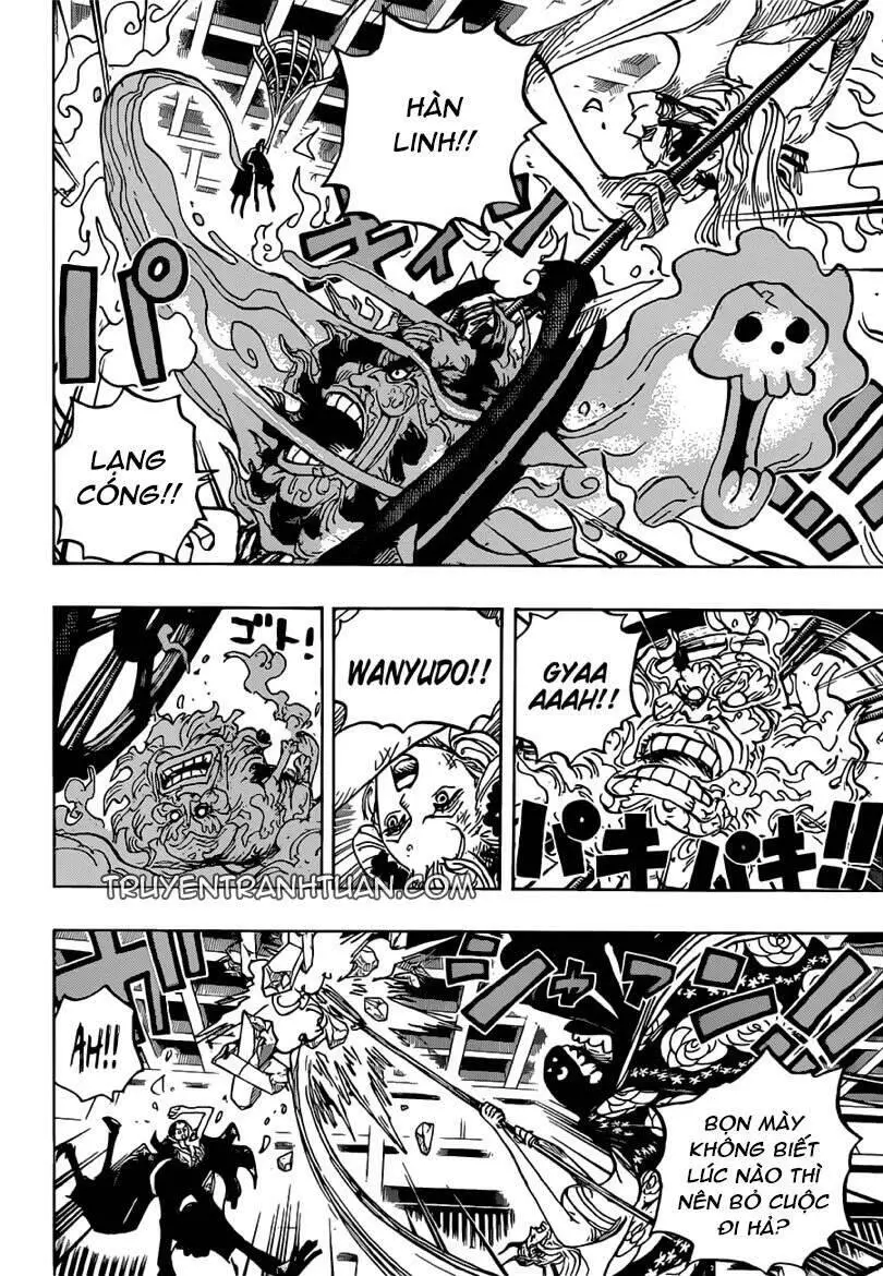 One Piece Nettruyen ZZZ Chương 1020 Page 12