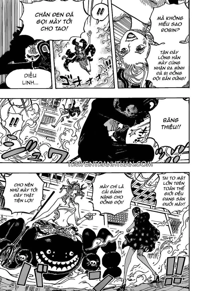 One Piece Nettruyen ZZZ Chương 1020 Page 13