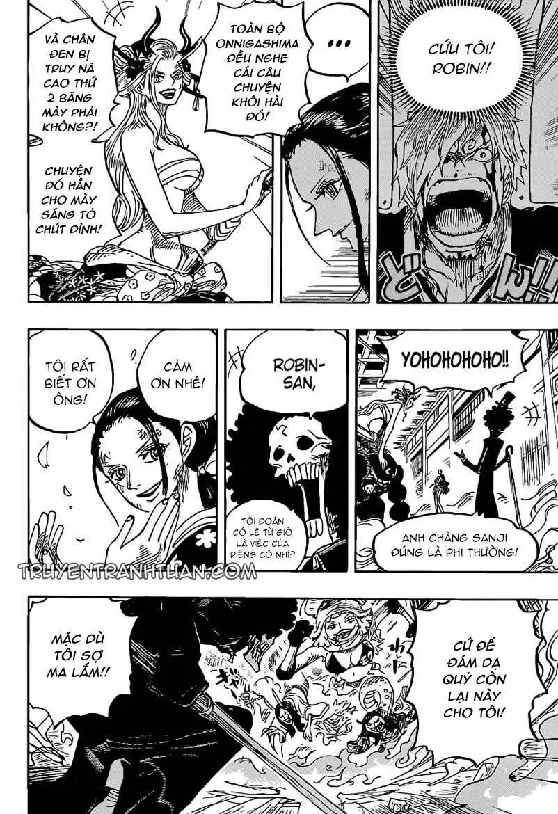 One Piece Nettruyen ZZZ Chương 1020 Page 14