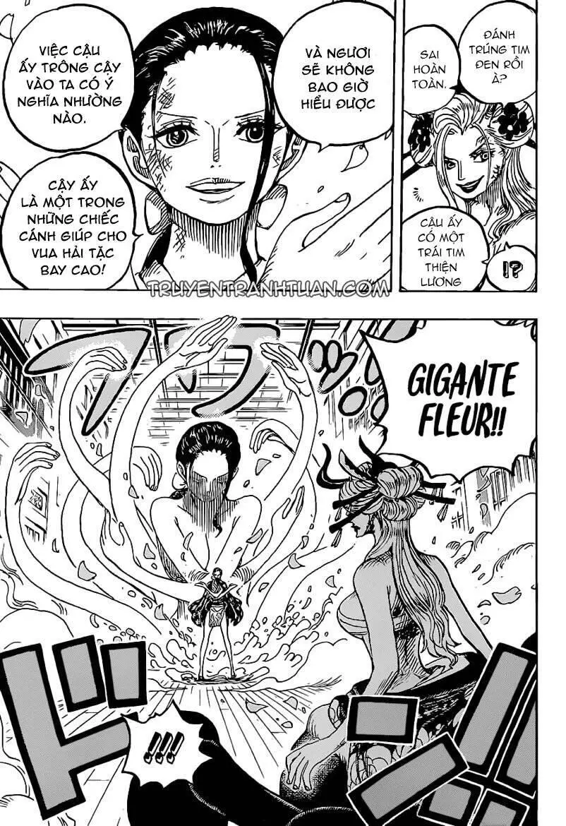 One Piece Nettruyen ZZZ Chương 1020 Page 15