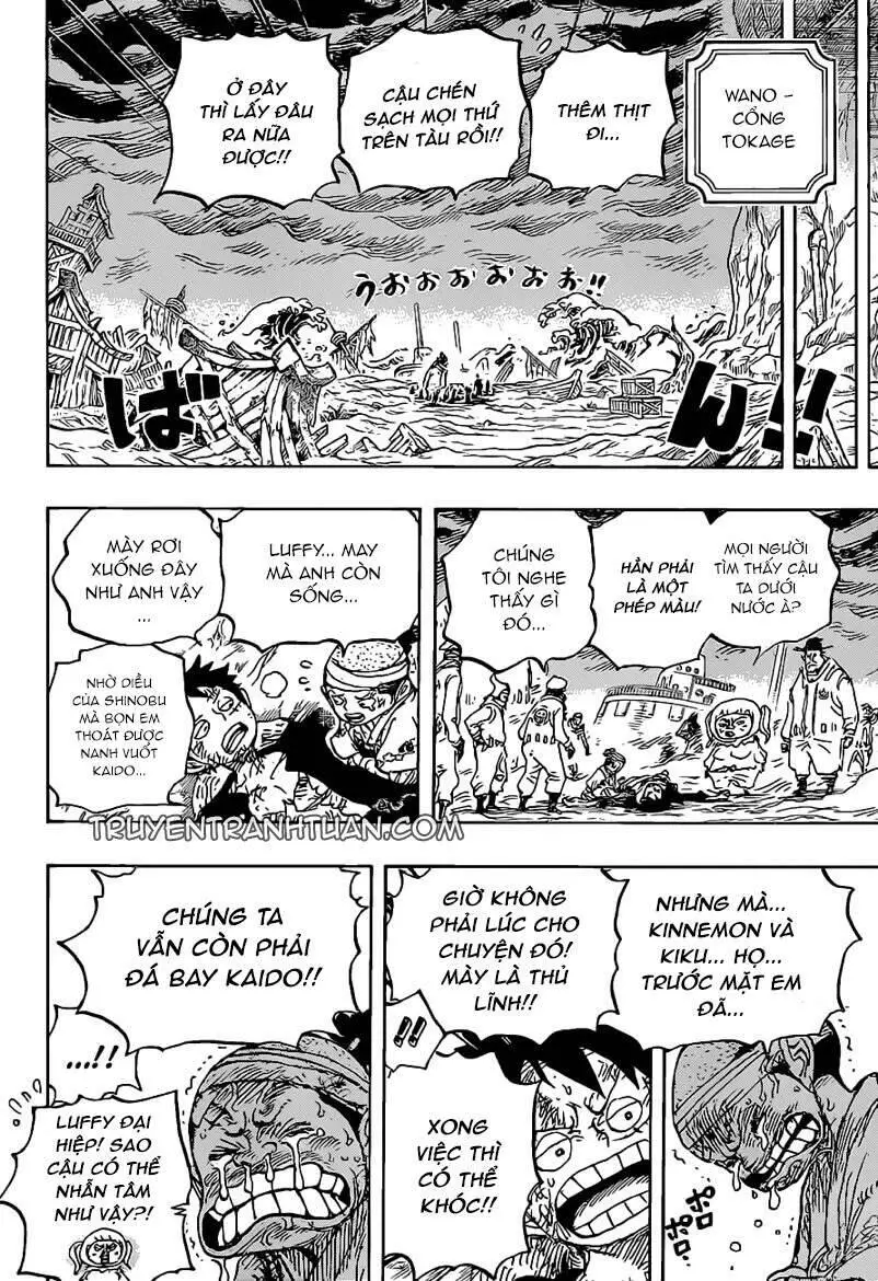 One Piece Nettruyen ZZZ Chương 1020 Page 16
