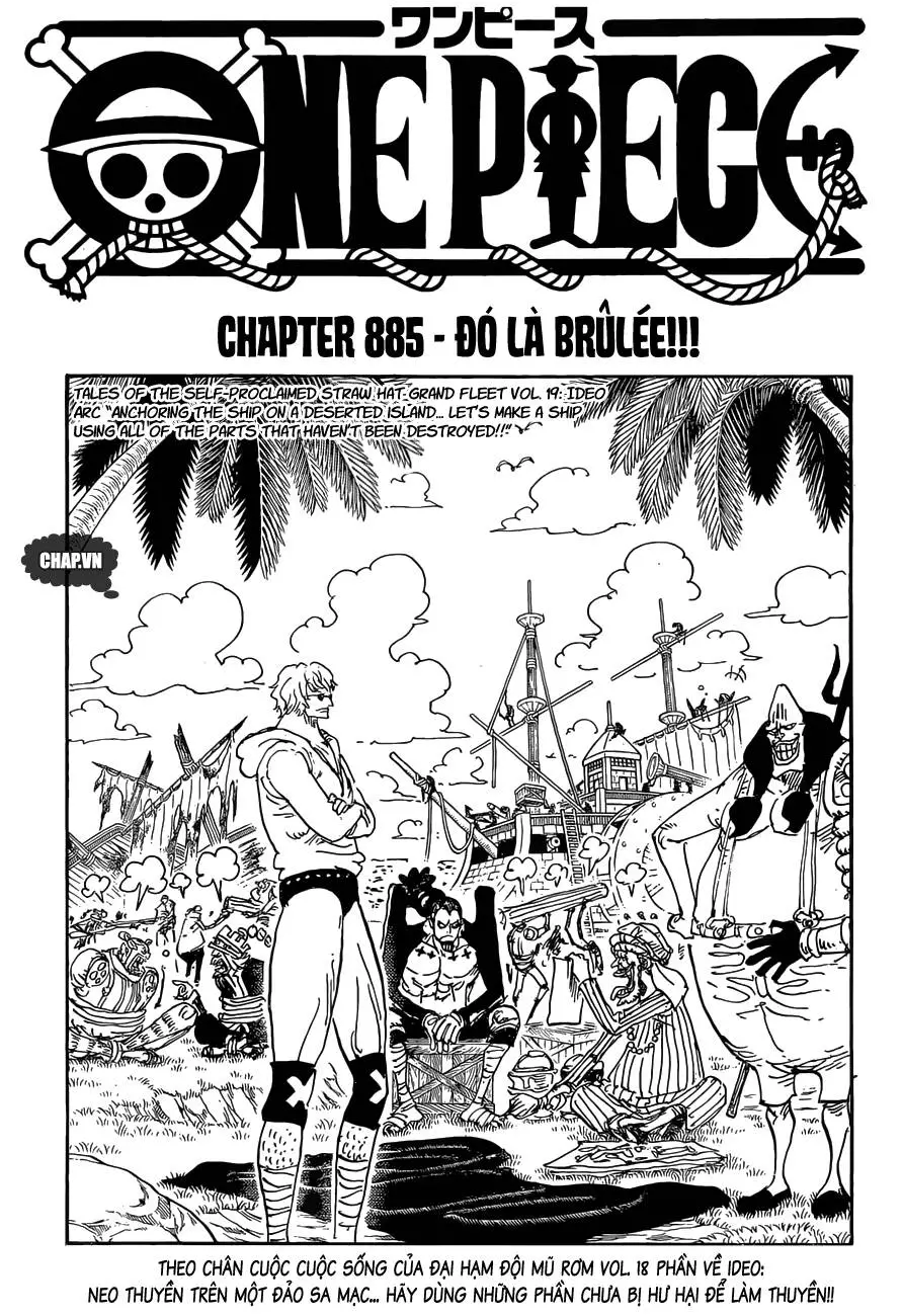 One Piece Nettruyen ZZZ Chương 885 Page 1