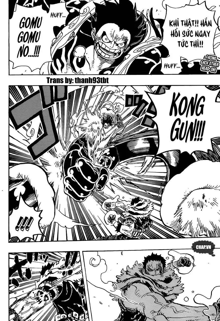 One Piece Nettruyen ZZZ Chương 885 Page 2