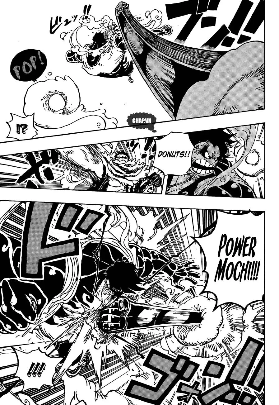 One Piece Nettruyen ZZZ Chương 885 Page 3