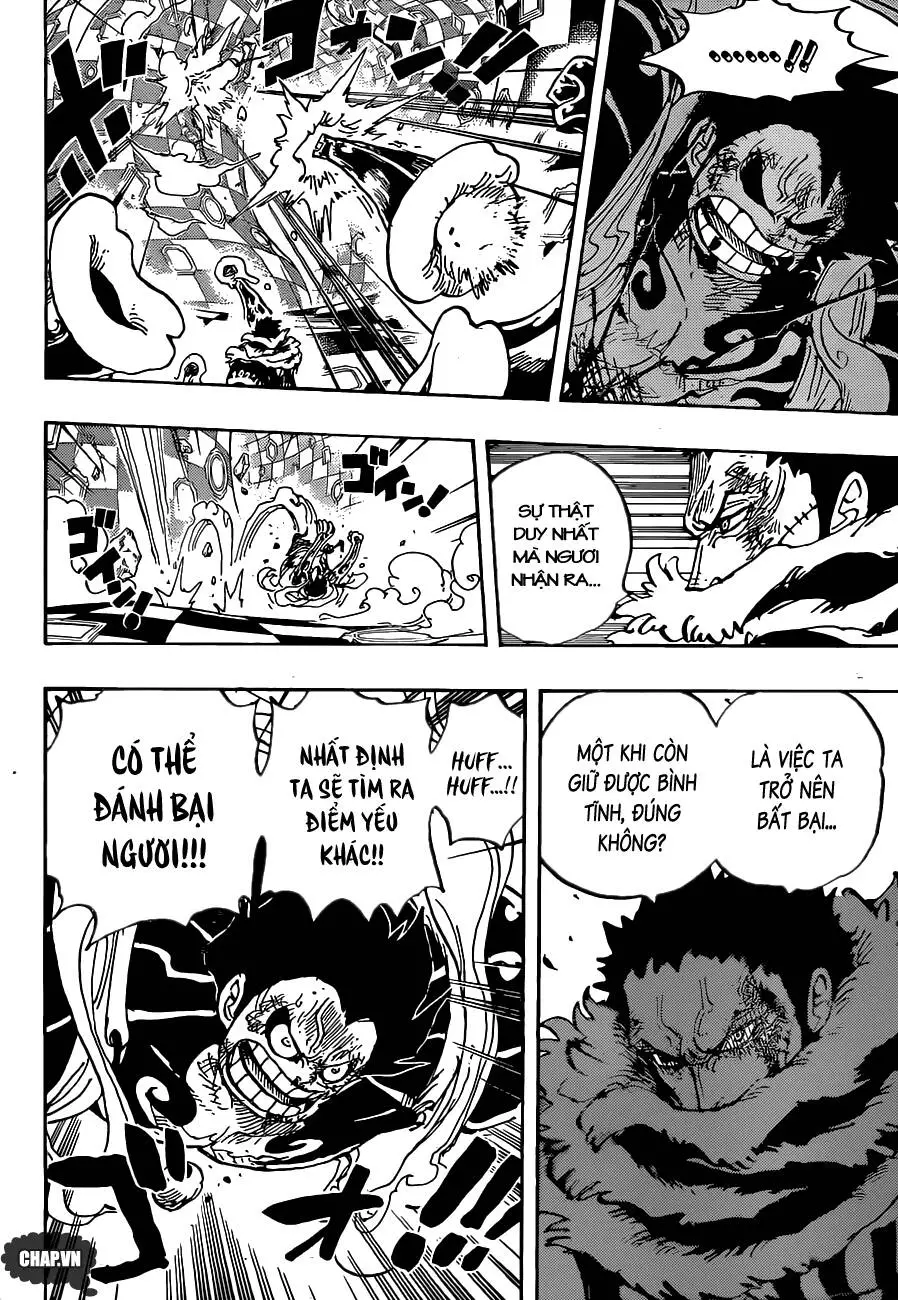 One Piece Nettruyen ZZZ Chương 885 Page 4