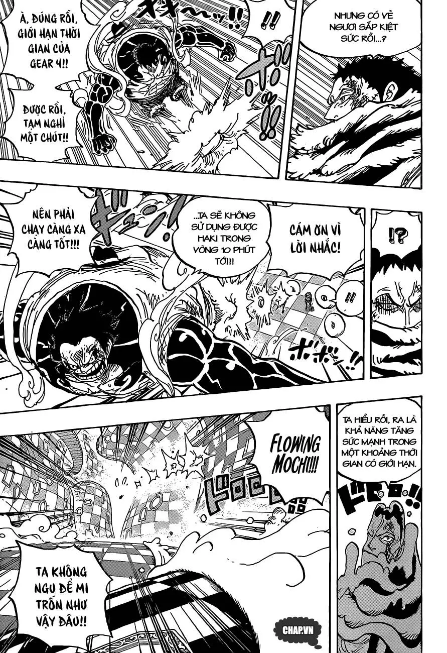 One Piece Nettruyen ZZZ Chương 885 Page 5