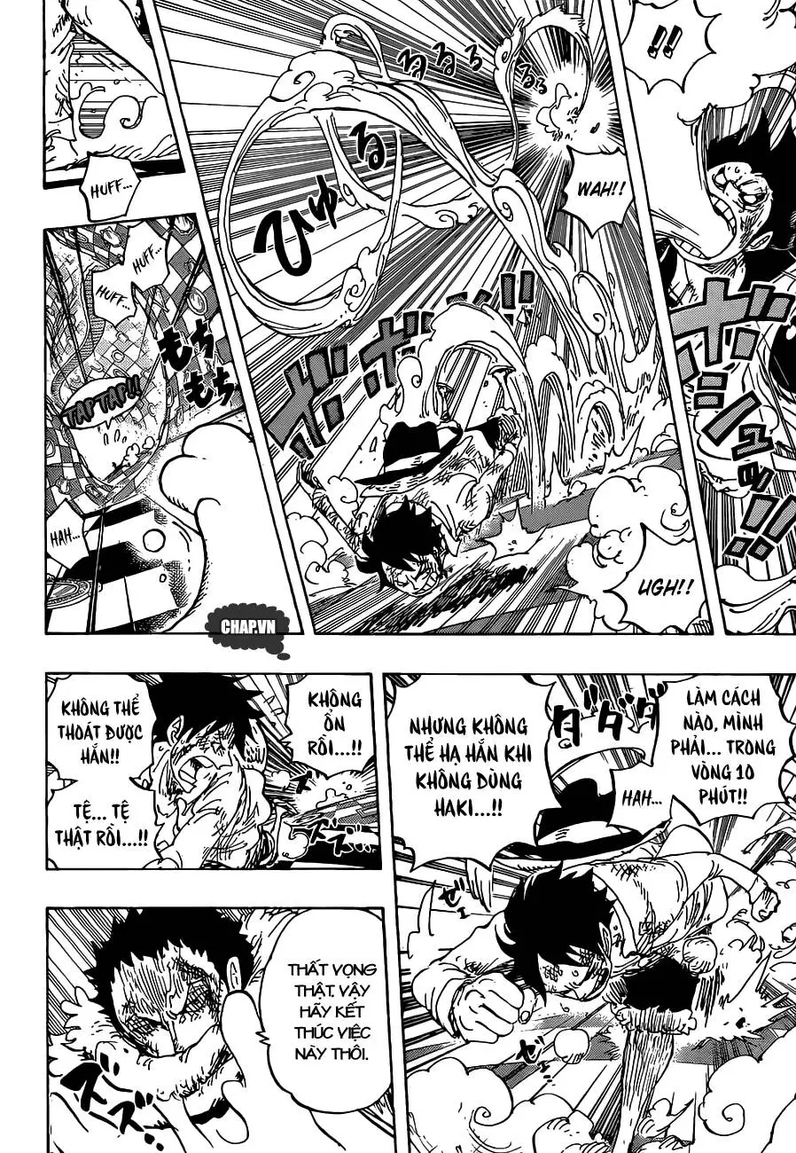 One Piece Nettruyen ZZZ Chương 885 Page 6
