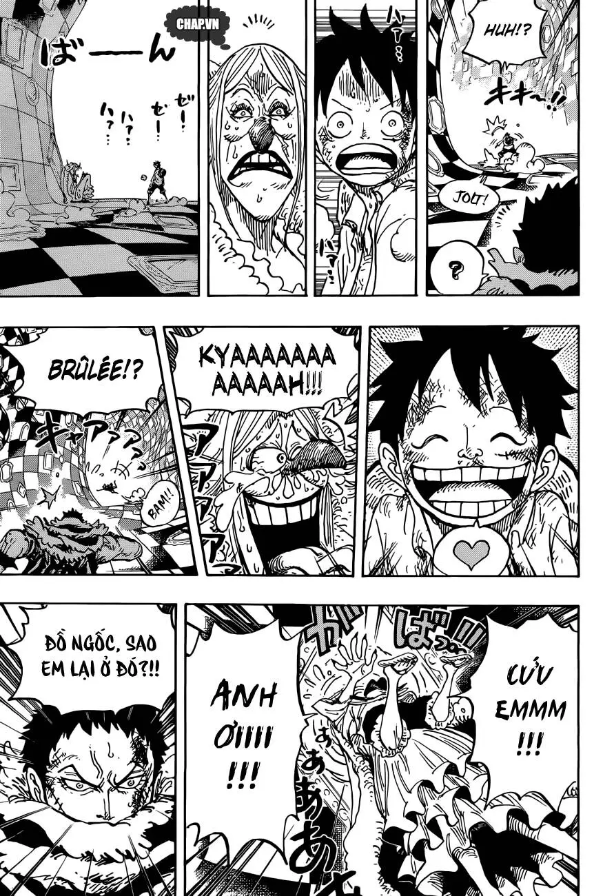 One Piece Nettruyen ZZZ Chương 885 Page 7