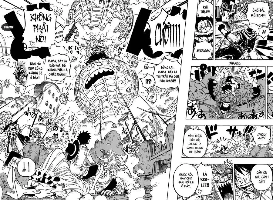 One Piece Nettruyen ZZZ Chương 885 Page 8