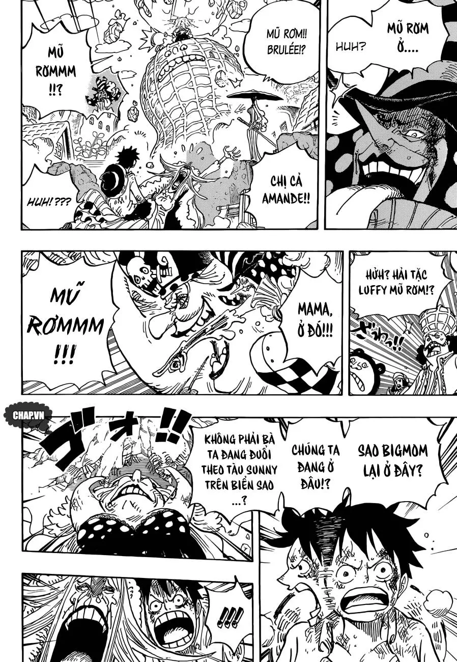 One Piece Nettruyen ZZZ Chương 885 Page 9