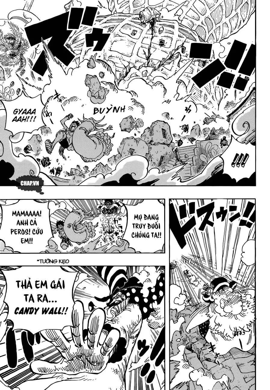 One Piece Nettruyen ZZZ Chương 885 Page 10