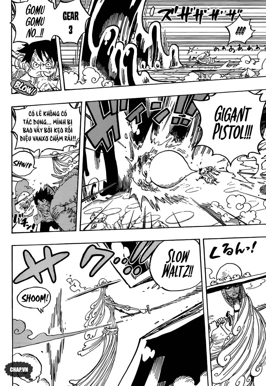 One Piece Nettruyen ZZZ Chương 885 Page 11
