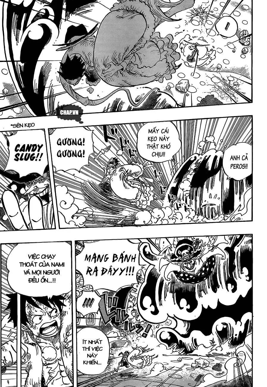 One Piece Nettruyen ZZZ Chương 885 Page 12