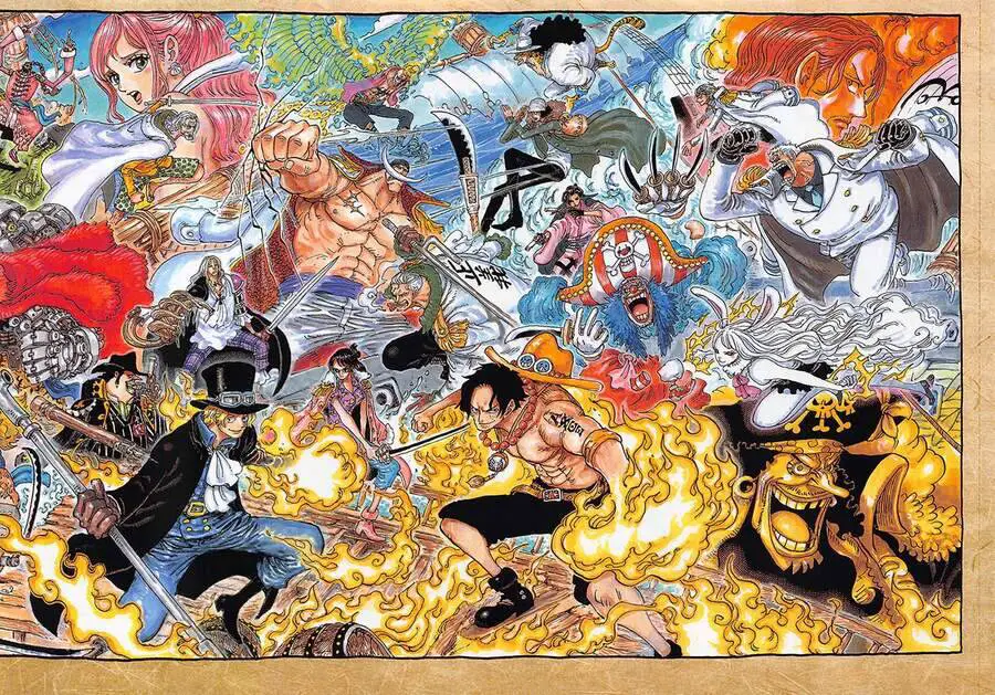 One Piece Nettruyen ZZZ Chương 1025 Page 1