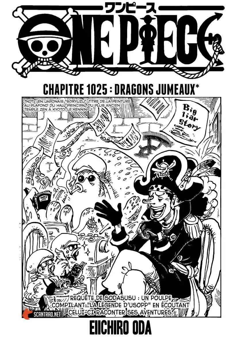 One Piece Nettruyen ZZZ Chương 1025 Page 3