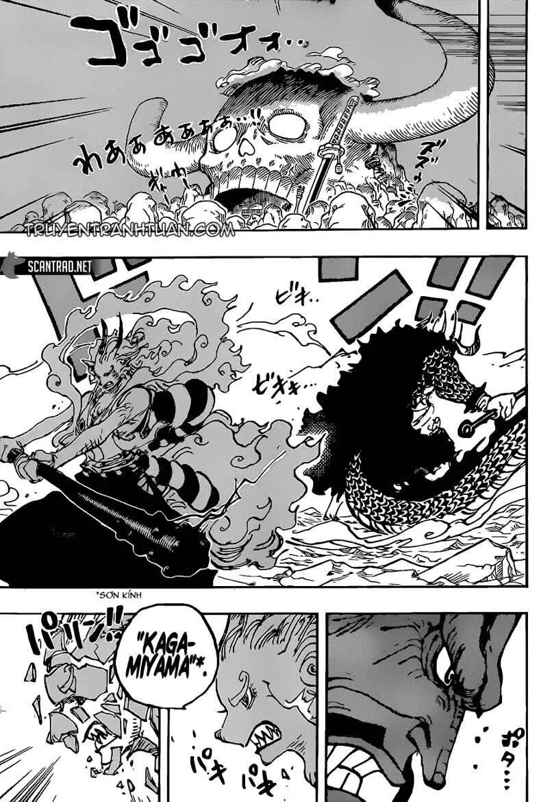 One Piece Nettruyen ZZZ Chương 1025 Page 5