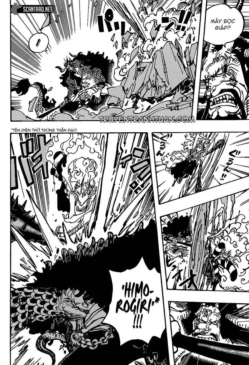 One Piece Nettruyen ZZZ Chương 1025 Page 6