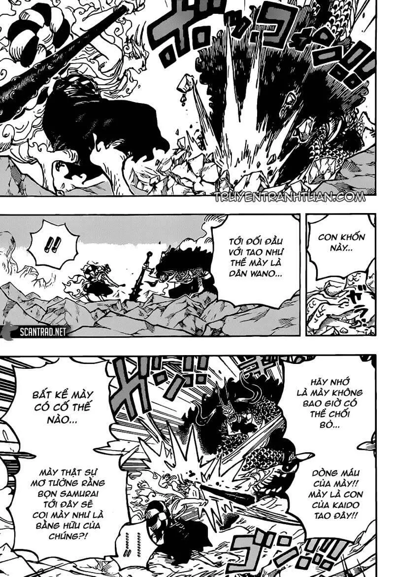 One Piece Nettruyen ZZZ Chương 1025 Page 7