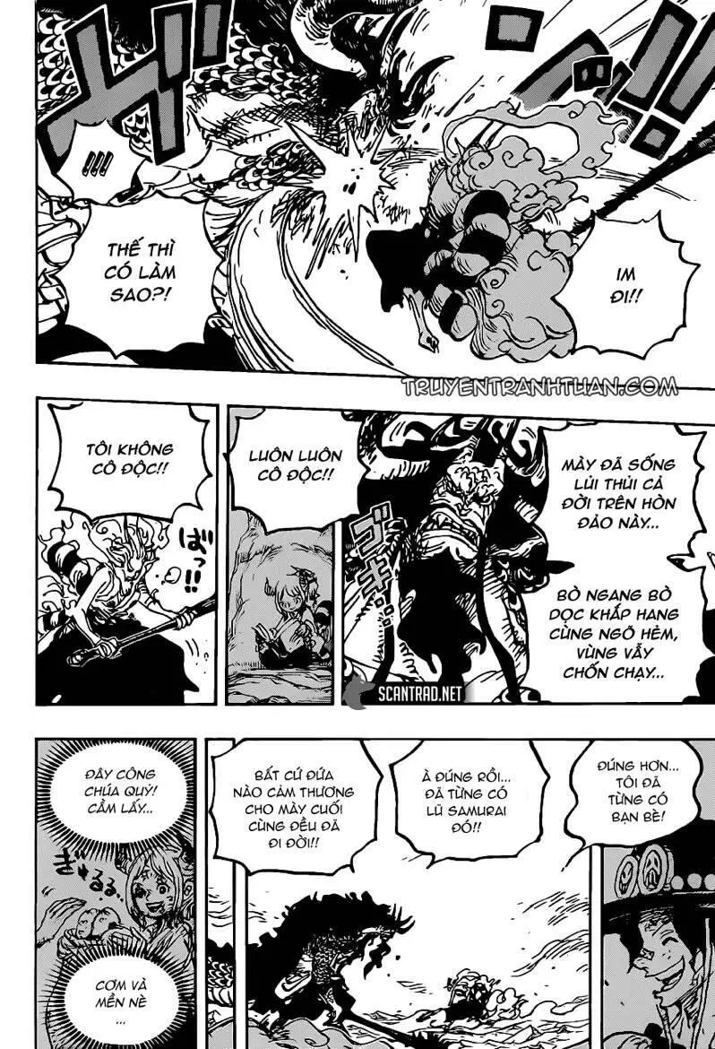 One Piece Nettruyen ZZZ Chương 1025 Page 8