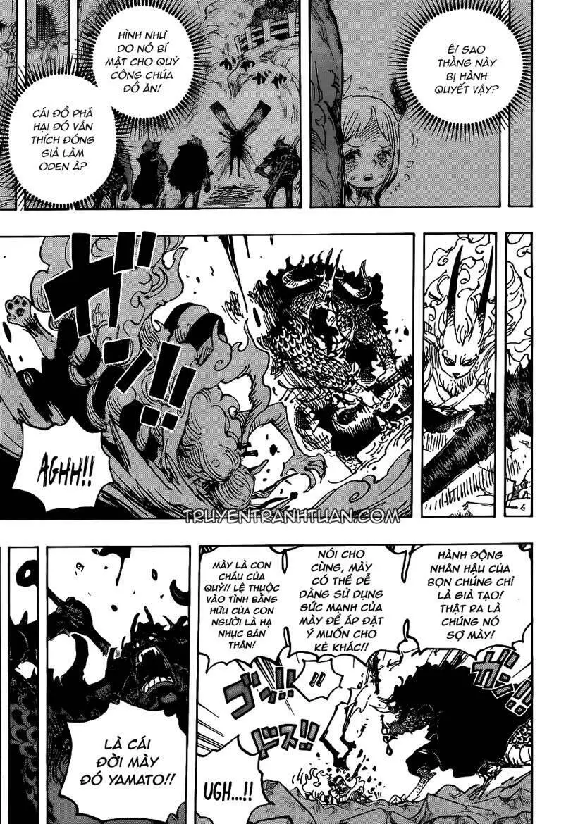 One Piece Nettruyen ZZZ Chương 1025 Page 9