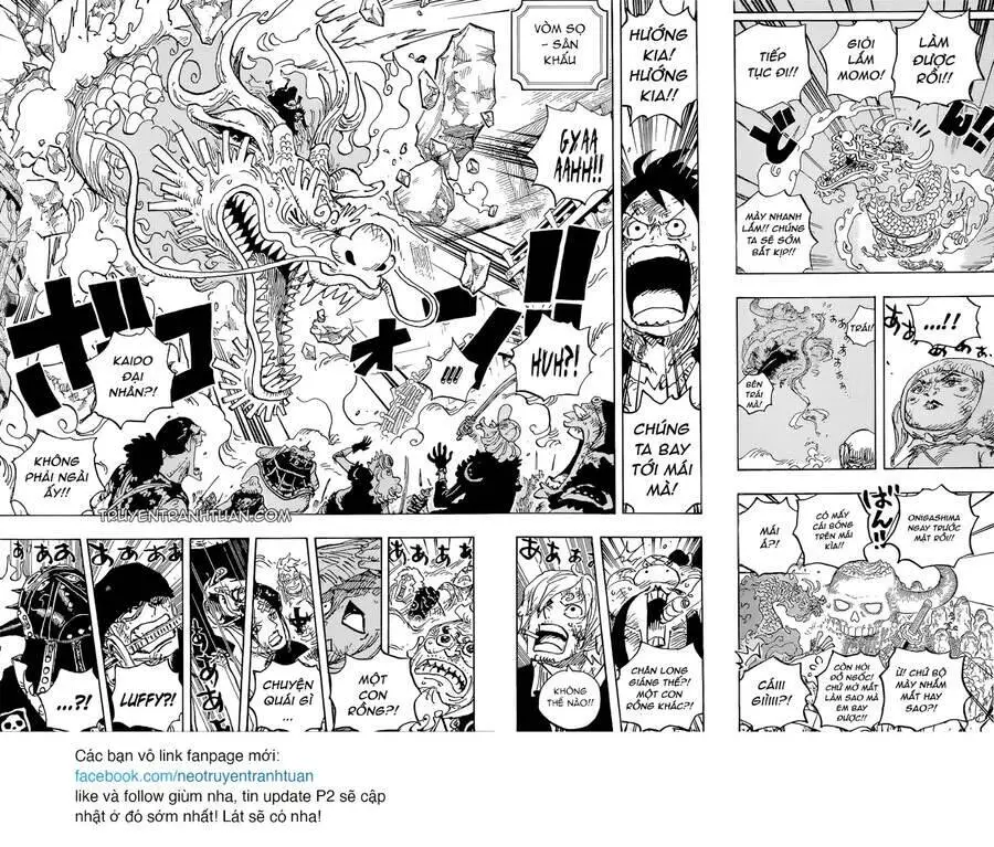 One Piece Nettruyen ZZZ Chương 1025 Page 10