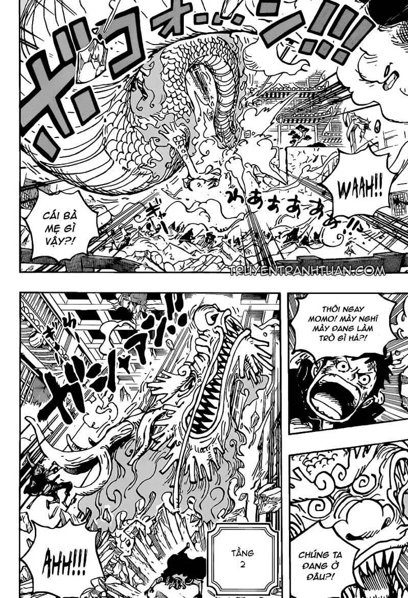 One Piece Nettruyen ZZZ Chương 1025 Page 11