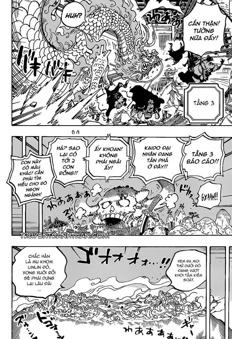 One Piece Nettruyen ZZZ Chương 1025 Page 13