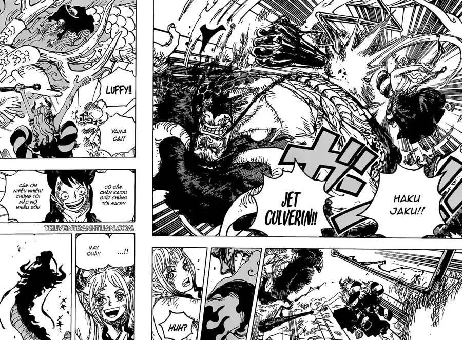 One Piece Nettruyen ZZZ Chương 1025 Page 15