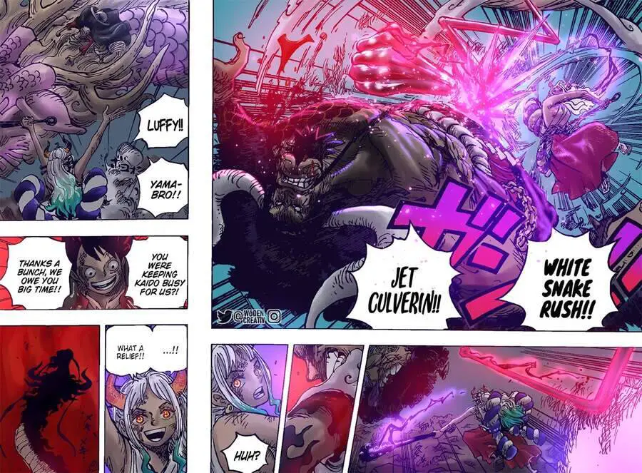 One Piece Nettruyen ZZZ Chương 1025 Page 17