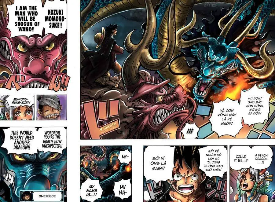 One Piece Nettruyen ZZZ Chương 1025 Page 18
