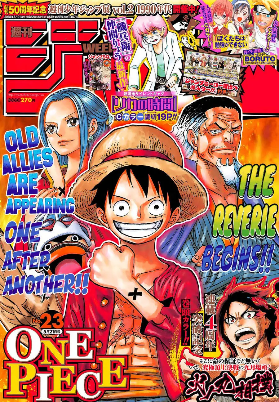 One Piece Nettruyen ZZZ Chương 903 Page 1