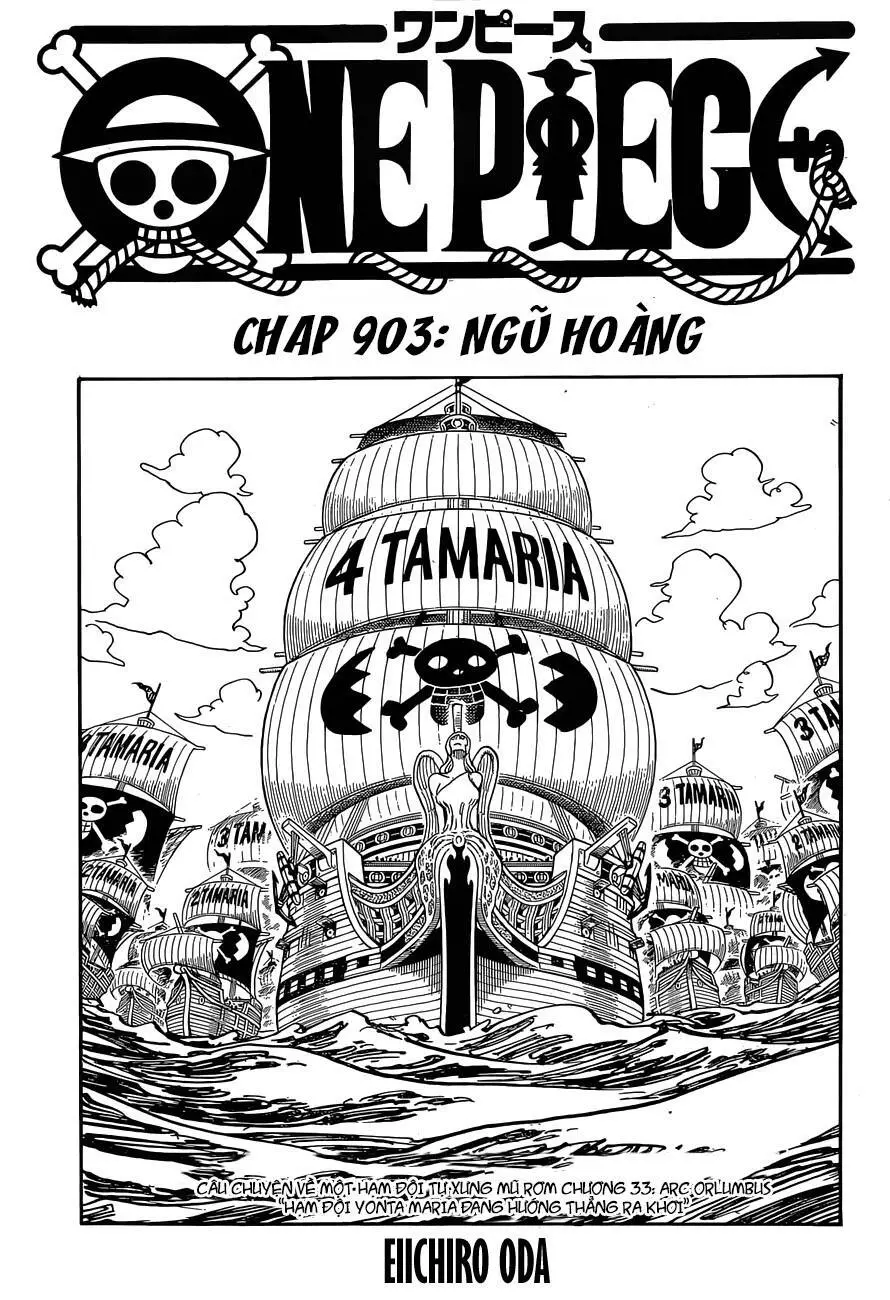 One Piece Nettruyen ZZZ Chương 903 Page 2