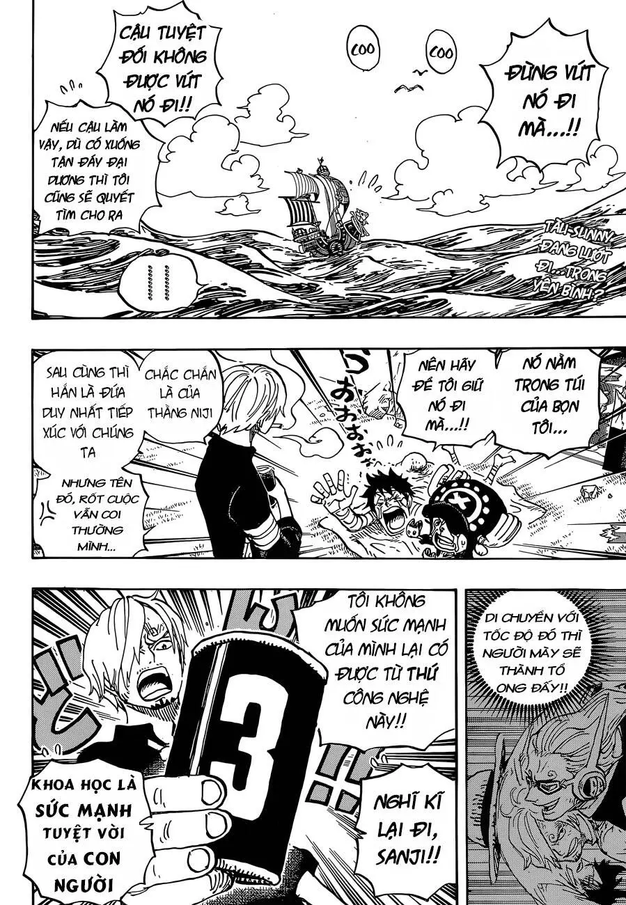 One Piece Nettruyen ZZZ Chương 903 Page 3