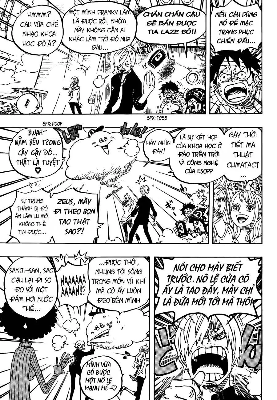 One Piece Nettruyen ZZZ Chương 903 Page 4