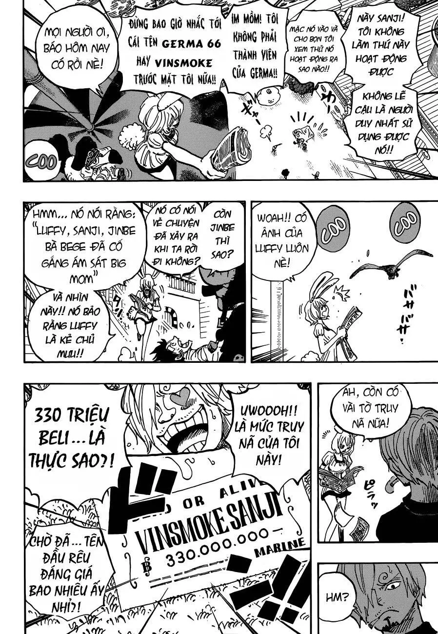 One Piece Nettruyen ZZZ Chương 903 Page 5