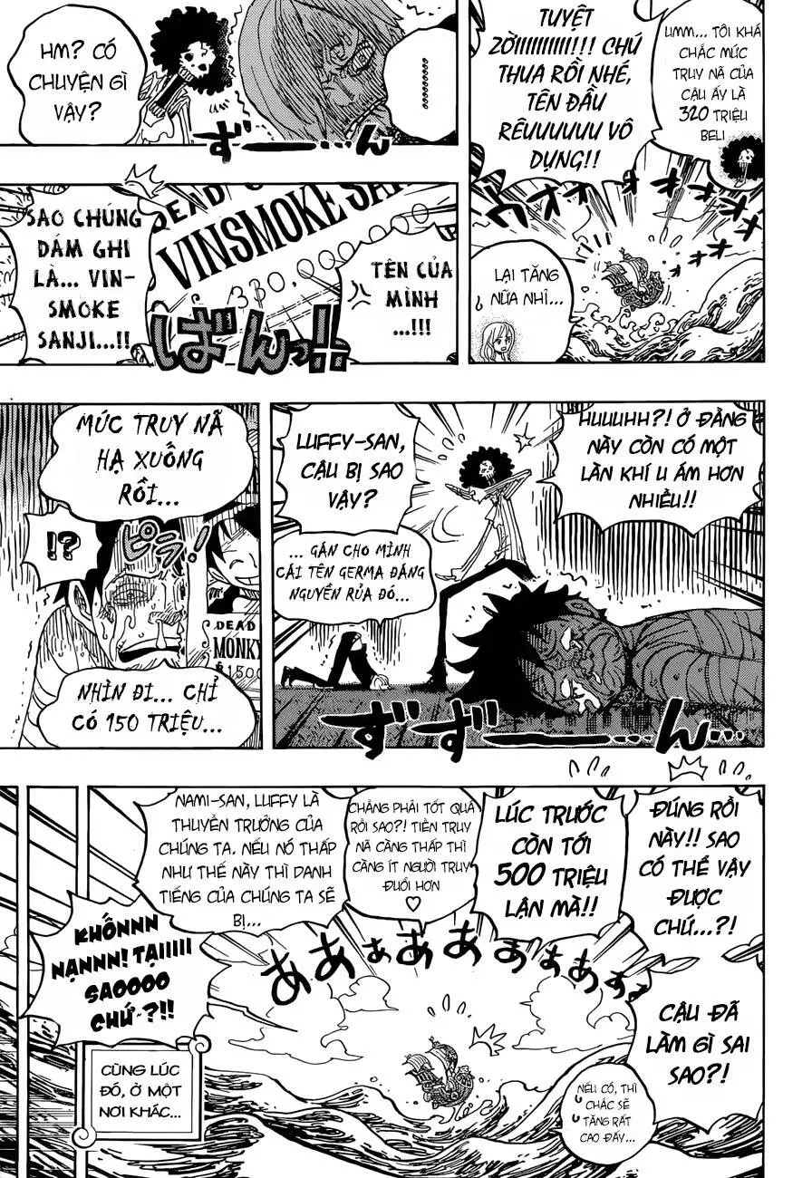 One Piece Nettruyen ZZZ Chương 903 Page 6