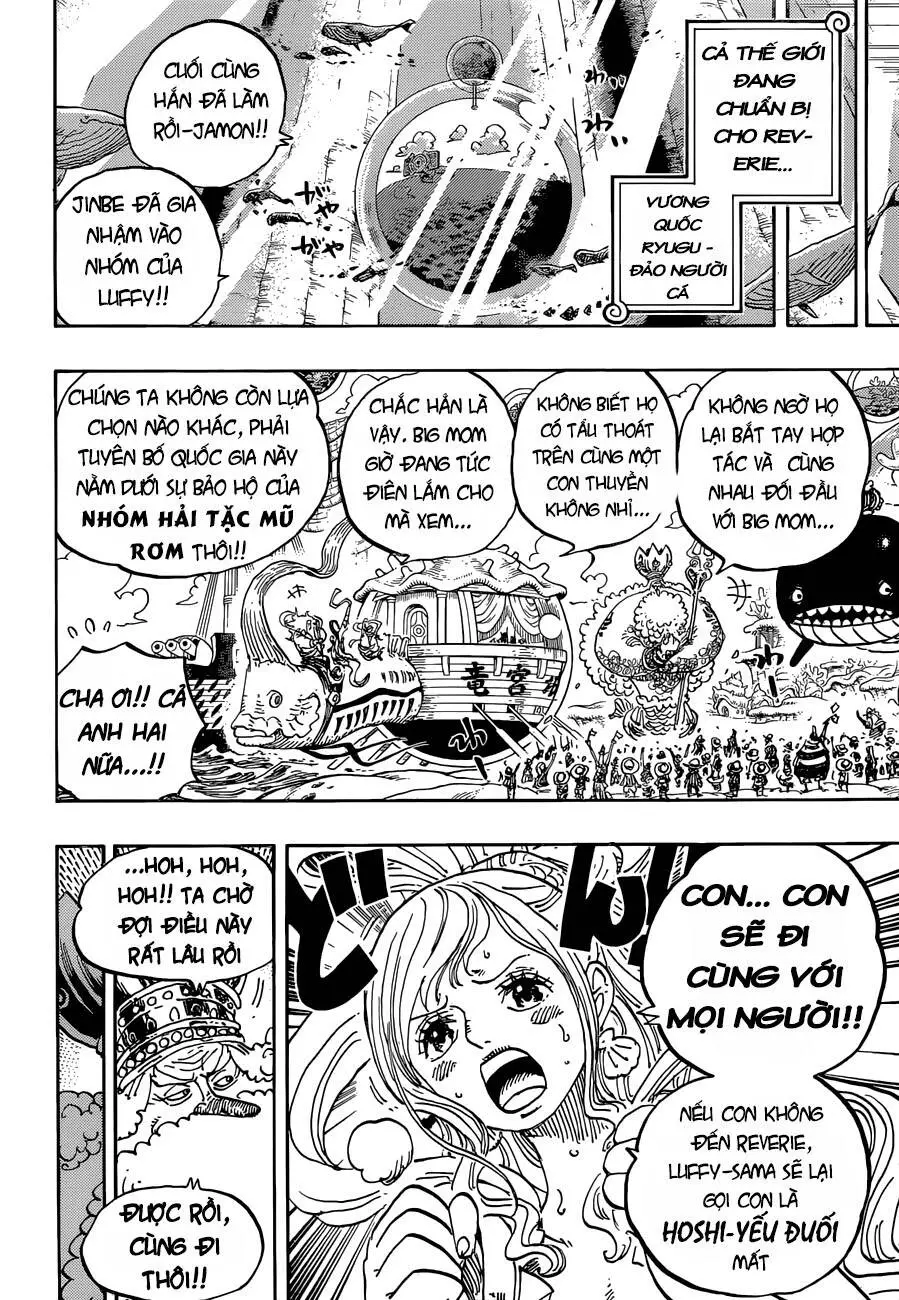 One Piece Nettruyen ZZZ Chương 903 Page 7