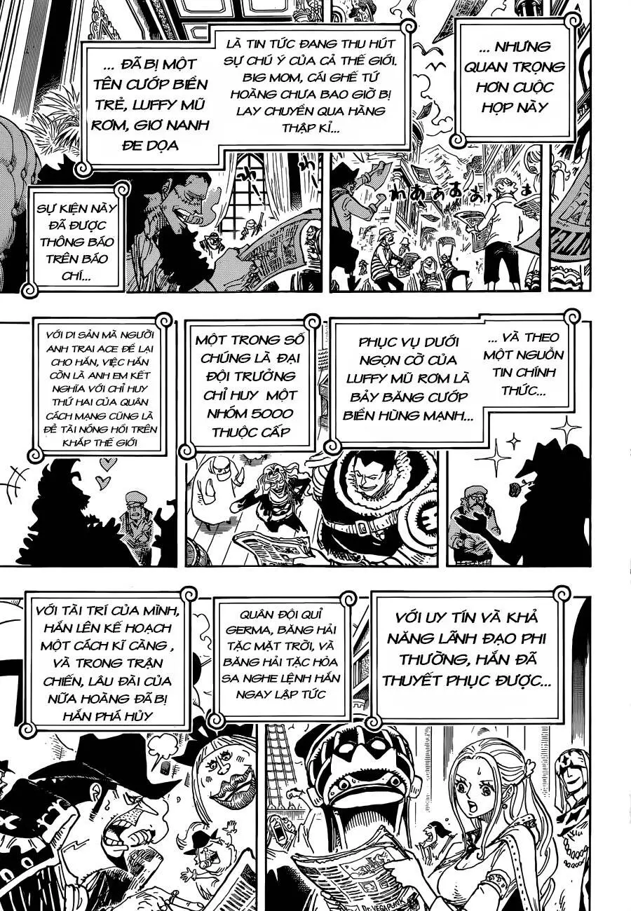 One Piece Nettruyen ZZZ Chương 903 Page 8